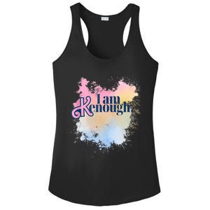 I Am Ken Enough Ladies PosiCharge Competitor Racerback Tank