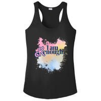 I Am Ken Enough Ladies PosiCharge Competitor Racerback Tank