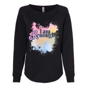 I Am Ken Enough Womens California Wash Sweatshirt