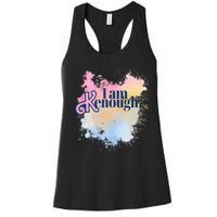 I Am Ken Enough Women's Racerback Tank