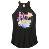 I Am Ken Enough Women's Perfect Tri Rocker Tank