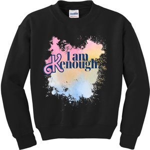 I Am Ken Enough Kids Sweatshirt