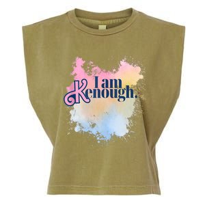 I Am Ken Enough Garment-Dyed Women's Muscle Tee