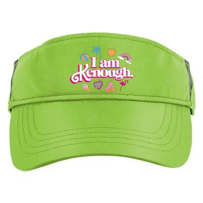 I Am Kenough Adult Drive Performance Visor