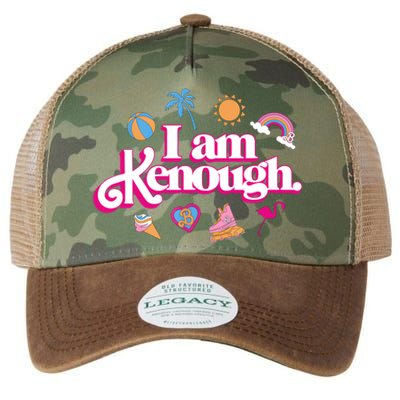 I Am Kenough Legacy Tie Dye Trucker Hat