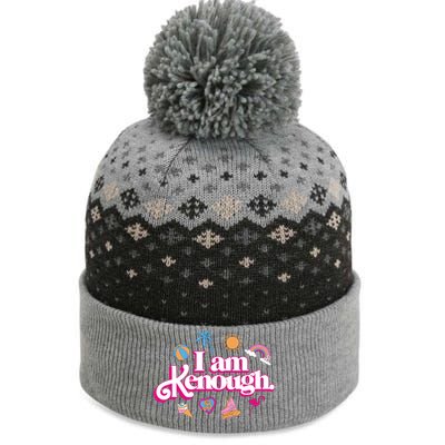 I Am Kenough The Baniff Cuffed Pom Beanie