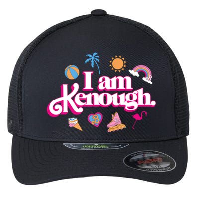 I Am Kenough Flexfit Unipanel Trucker Cap