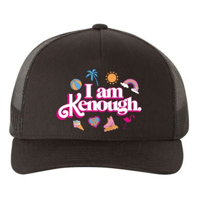 I Am Kenough Yupoong Adult 5-Panel Trucker Hat