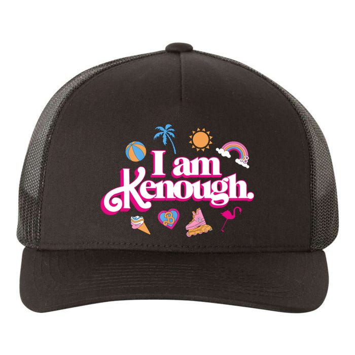 I Am Kenough Yupoong Adult 5-Panel Trucker Hat