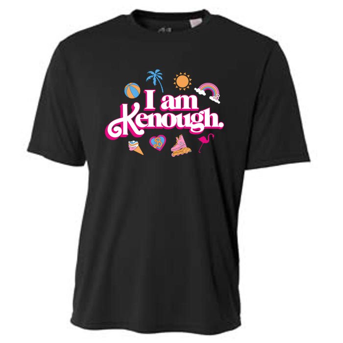 I Am Kenough Cooling Performance Crew T-Shirt