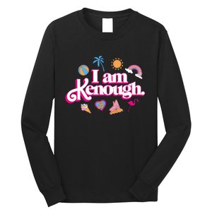 I Am Kenough Long Sleeve Shirt