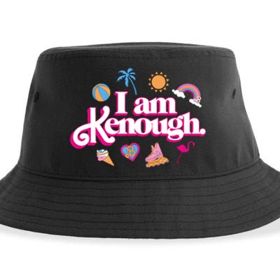 I Am Kenough Sustainable Bucket Hat