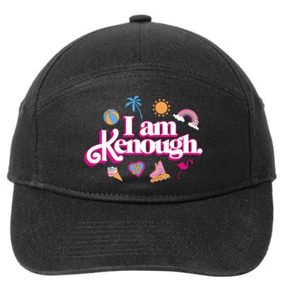 I Am Kenough 7-Panel Snapback Hat