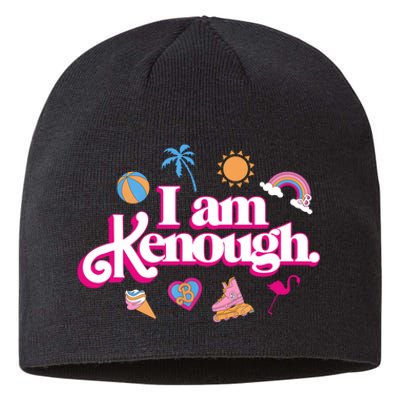 I Am Kenough Sustainable Beanie