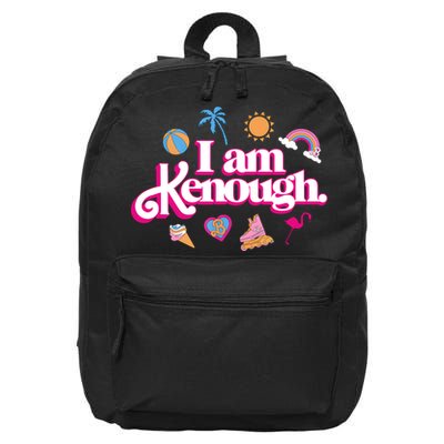 I Am Kenough 16 in Basic Backpack