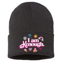 I Am Kenough Sustainable Knit Beanie