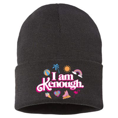 I Am Kenough Sustainable Knit Beanie