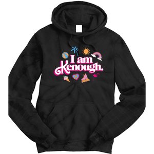 I Am Kenough Tie Dye Hoodie