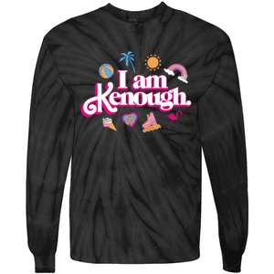 I Am Kenough Tie-Dye Long Sleeve Shirt