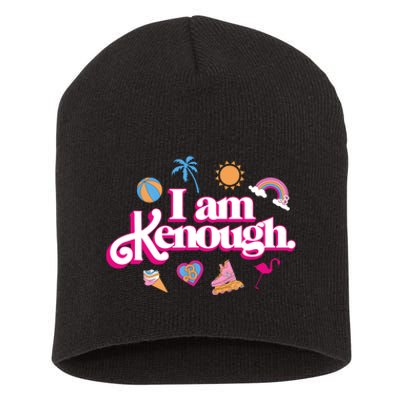 I Am Kenough Short Acrylic Beanie