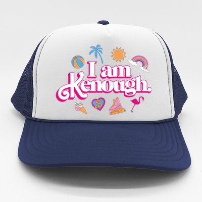 I Am Kenough Trucker Hat