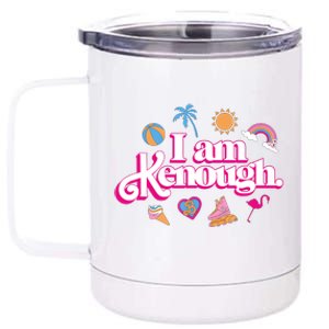 I Am Kenough 12 oz Stainless Steel Tumbler Cup