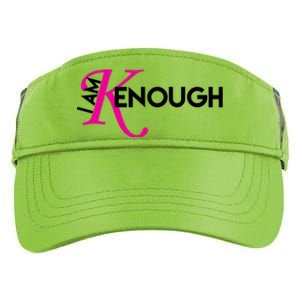 I Am Kenough Enough Movie Quote Adult Drive Performance Visor