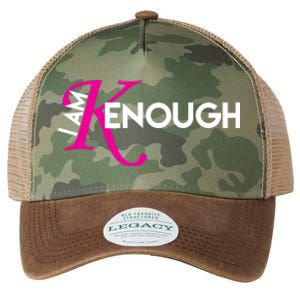 I Am Kenough Enough Movie Quote Legacy Tie Dye Trucker Hat