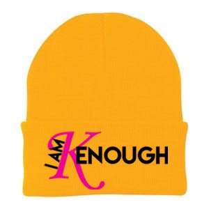 I Am Kenough Enough Movie Quote Knit Cap Winter Beanie