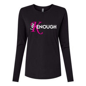 I Am Kenough Enough Movie Quote Womens Cotton Relaxed Long Sleeve T-Shirt