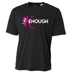 I Am Kenough Enough Movie Quote Cooling Performance Crew T-Shirt