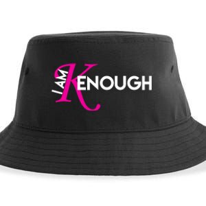 I Am Kenough Enough Movie Quote Sustainable Bucket Hat