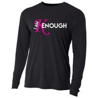 I Am Kenough Enough Movie Quote Cooling Performance Long Sleeve Crew