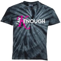 I Am Kenough Enough Movie Quote Kids Tie-Dye T-Shirt