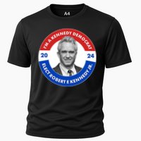 Im A Kennedy Democrat Elect Robert F Kennedy Jr For President Emblem Button Performance Shirt