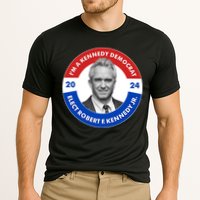 Im A Kennedy Democrat Elect Robert F Kennedy Jr For President Emblem Button Performance Shirt