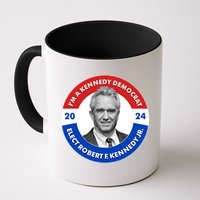 Im A Kennedy Democrat Elect Robert F Kennedy Jr For President Emblem Button Mug