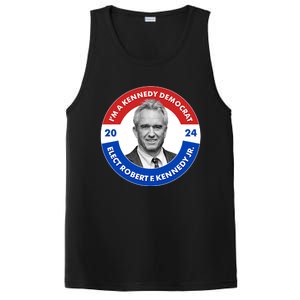 Im A Kennedy Democrat Elect Robert F Kennedy Jr For President Emblem Button PosiCharge Competitor Tank