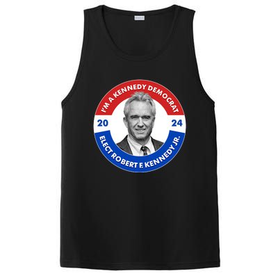 Im A Kennedy Democrat Elect Robert F Kennedy Jr For President Emblem Button PosiCharge Competitor Tank