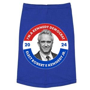 Im A Kennedy Democrat Elect Robert F Kennedy Jr For President Emblem Button Doggie Tank