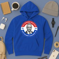 Im A Kennedy Democrat Elect Robert F Kennedy Jr For President Emblem Button Hoodie