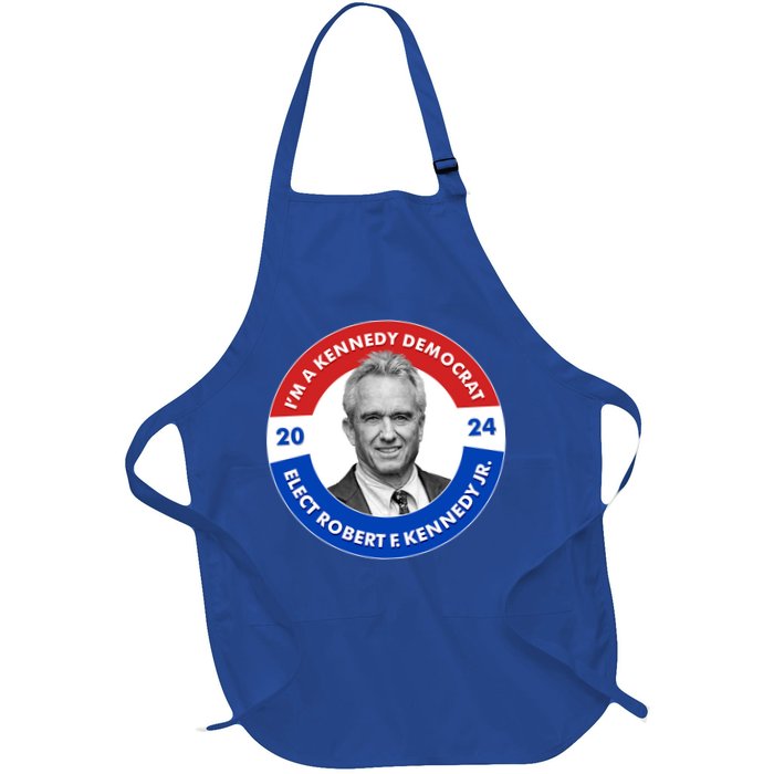 Im A Kennedy Democrat Elect Robert F Kennedy Jr For President Emblem Button Apron