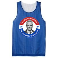 Im A Kennedy Democrat Elect Robert F Kennedy Jr For President Emblem Button Mesh Reversible Basketball Jersey Tank