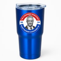 Im A Kennedy Democrat Elect Robert F Kennedy Jr For President Emblem Button Tumbler