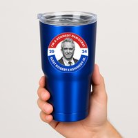 Im A Kennedy Democrat Elect Robert F Kennedy Jr For President Emblem Button Tumbler
