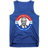 Im A Kennedy Democrat Elect Robert F Kennedy Jr For President Emblem Button Tank Top