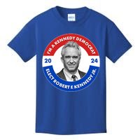 Im A Kennedy Democrat Elect Robert F Kennedy Jr For President Emblem Button Kids T-Shirt