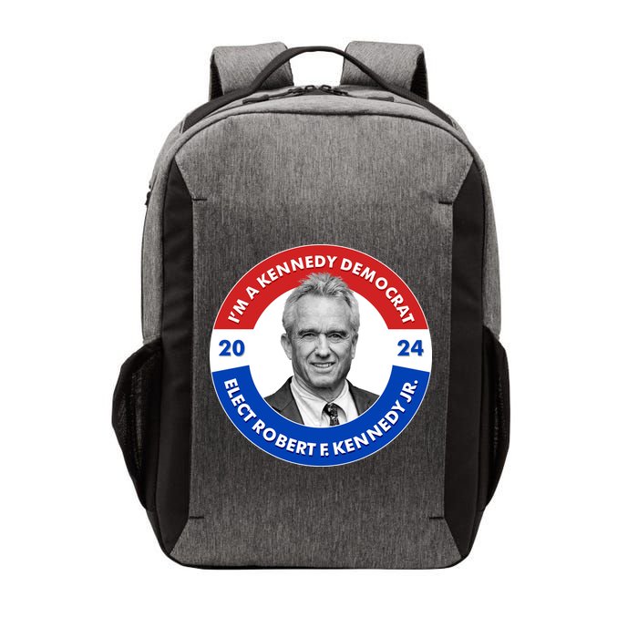 Im A Kennedy Democrat Elect Robert F Kennedy Jr For President Emblem Button Vector Backpack