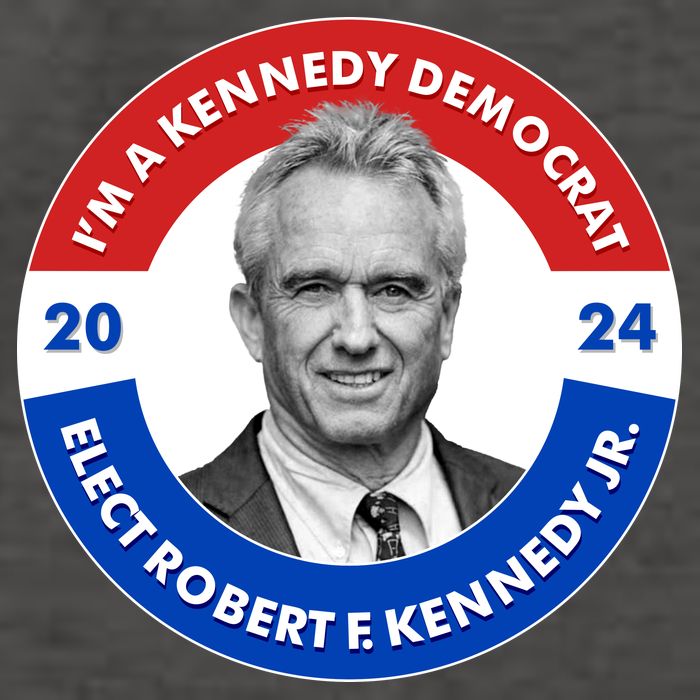 Im A Kennedy Democrat Elect Robert F Kennedy Jr For President Emblem Button Vector Backpack