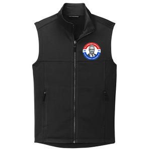 Im A Kennedy Democrat Elect Robert F Kennedy Jr For President Emblem Button Collective Smooth Fleece Vest